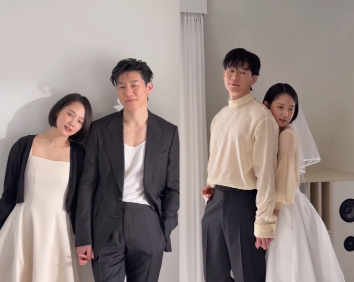 윤승아♥김무열, '손 꼭 잡고+백허그' 결혼 10년차에도 신혼 "너무 행…