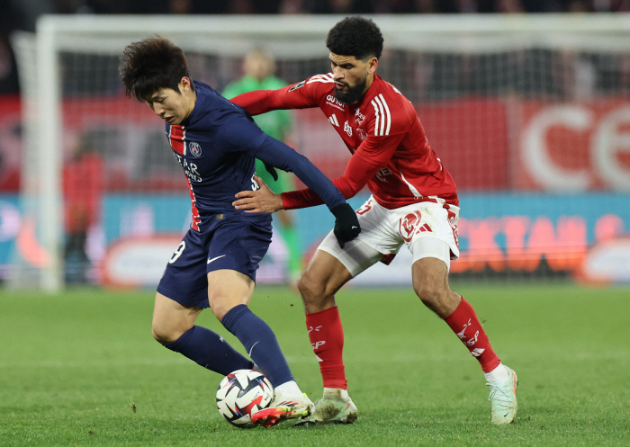 'PSG 벤치' 이강인(24, 아스널), EPL 이적 불발인가...'1티…
