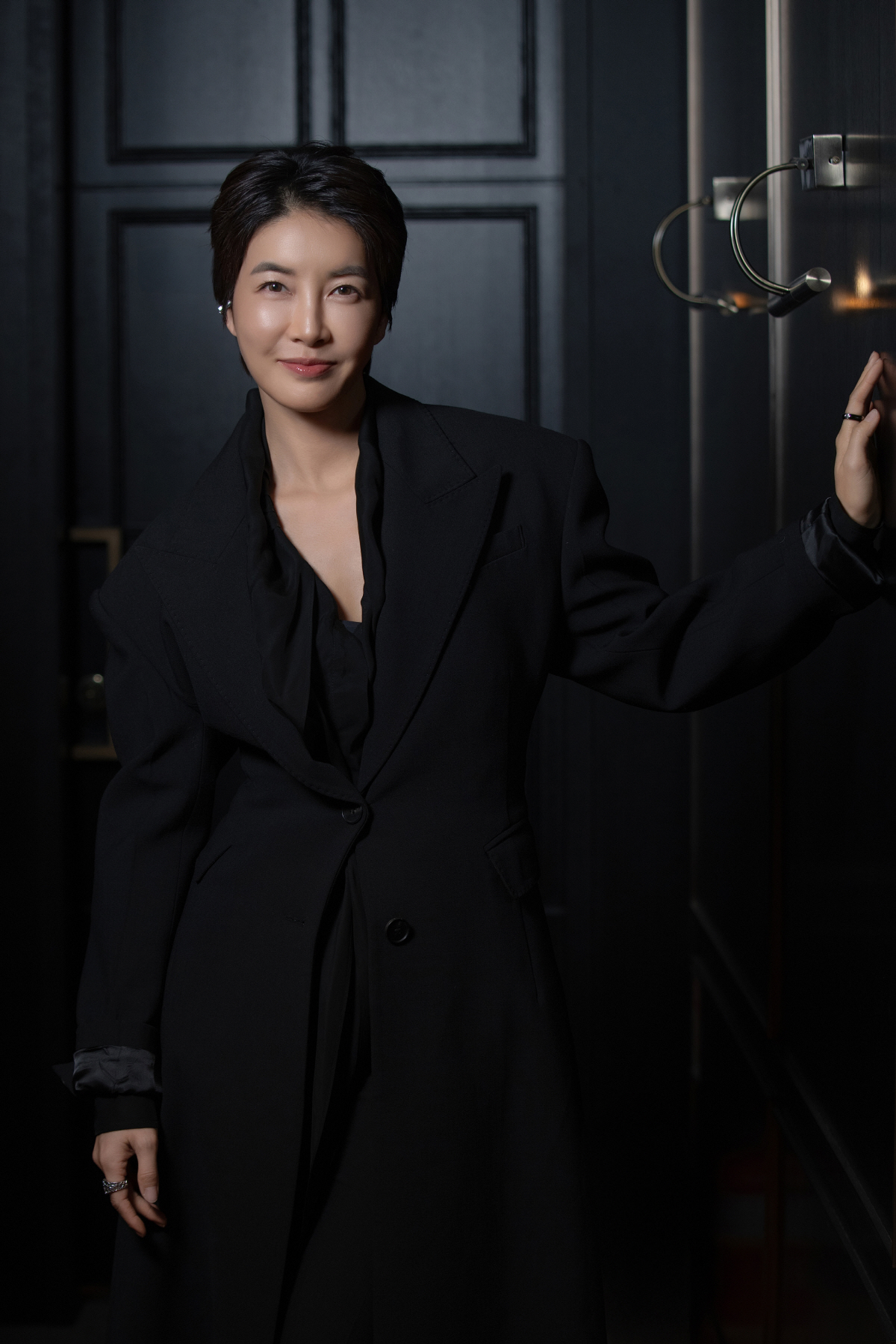 [인터뷰②] '괜괜괜' 진서연 "子에 공부 강요 안해…빌어야 알려준다"