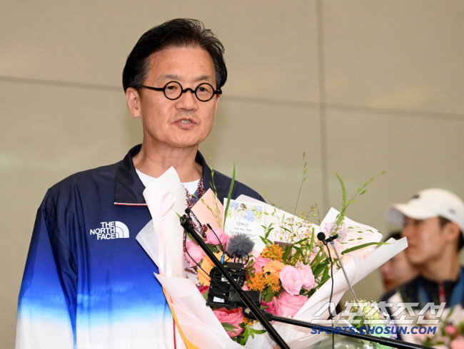 "파리 양궁3관왕X리빙레전드"金우진,대한민국 체육상 대상 명중! 사격 장…
