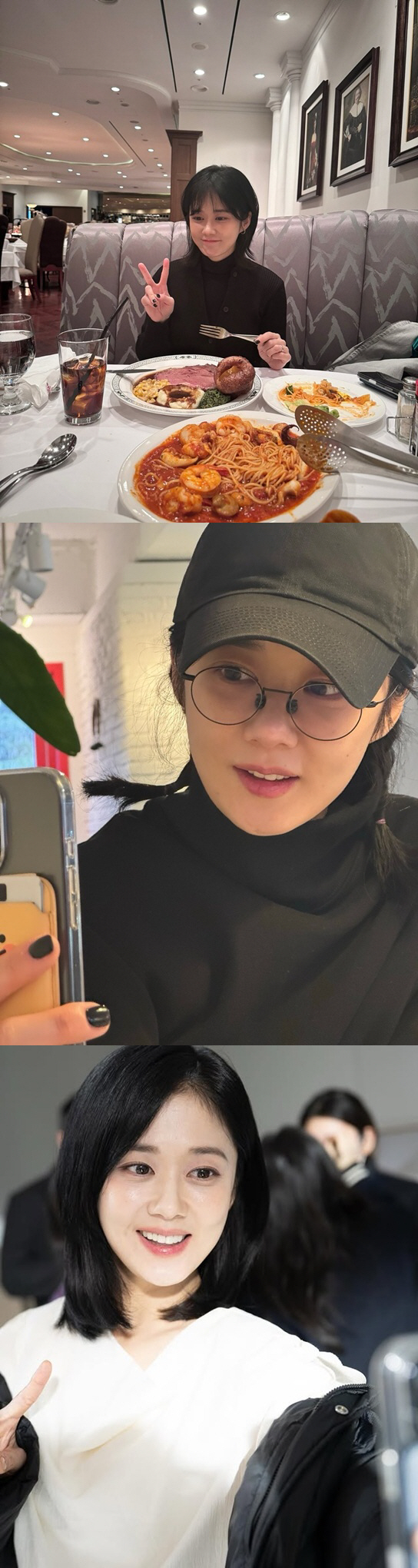 장나라, ♥촬영감독 취향에 어리둥절 "추구미 알 수 없어"