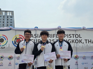 '병역 혜택 거부' 올림픽 은메달 조영재, 아시안컵서 2관왕 → 4관왕까지 도전