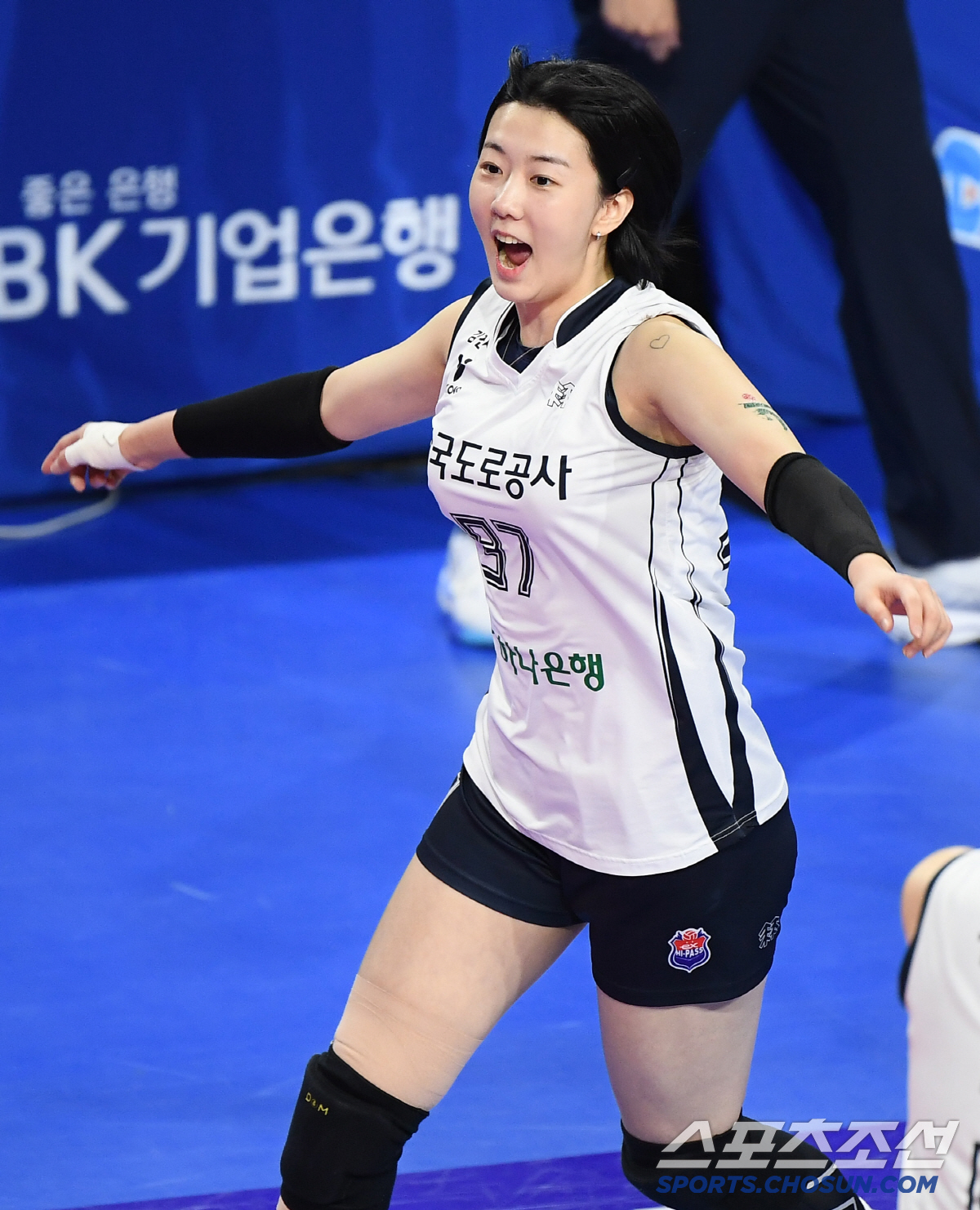"베스트 멤버로 끝까지" 타나차→강소휘 삼각편대 '47득점 합작' 날아올…