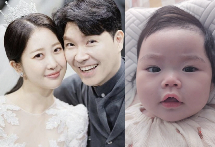 '70억 집 매입' 박수홍, 자식 농사도 대박났다 "생후 4개월 딸 미모…