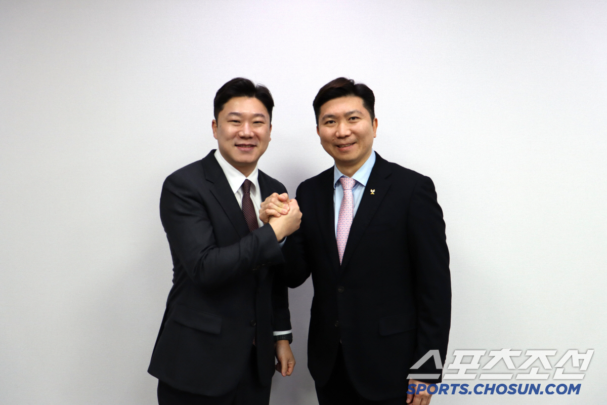 '40대 스포츠 리더'진종오 의원X유승민 당선인 또 만났다!'닮은꼴' 광…