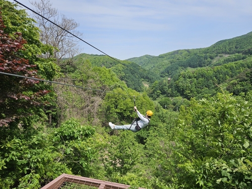 증평군, 좌구산 산림레포츠 시설 등 내달 재개장