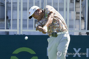 틈새시장서 고전한 이경훈…PGA 멕시코오픈 첫날 공동 103위