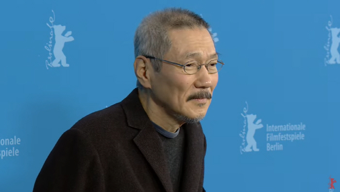 ♥만삭 김민희 숨었지만, 홍상수 간담회 언급 "영화에 필요한 인원" [종…