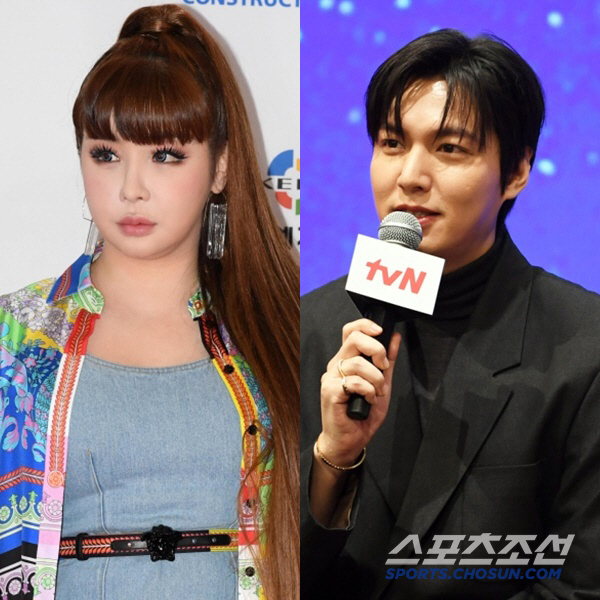 박봄, 이민호 칼차단에 셀프 열애설 중단했지만…소속사는 뭐하나[SC이슈]
