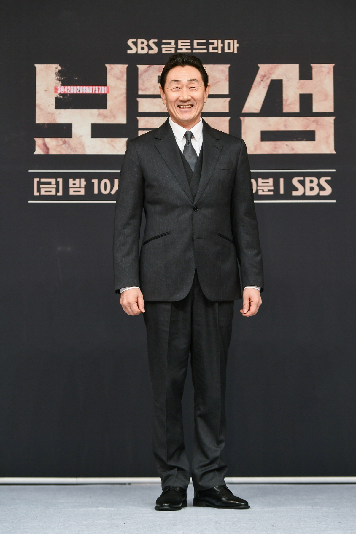 '보물섬' 허준호 "이제훈과 '백발 경쟁'? 해볼 만 하다"