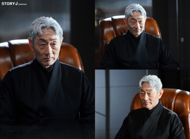 '보물섬' 허준호 "이제훈과 '백발 경쟁'? 해볼 만 하다"