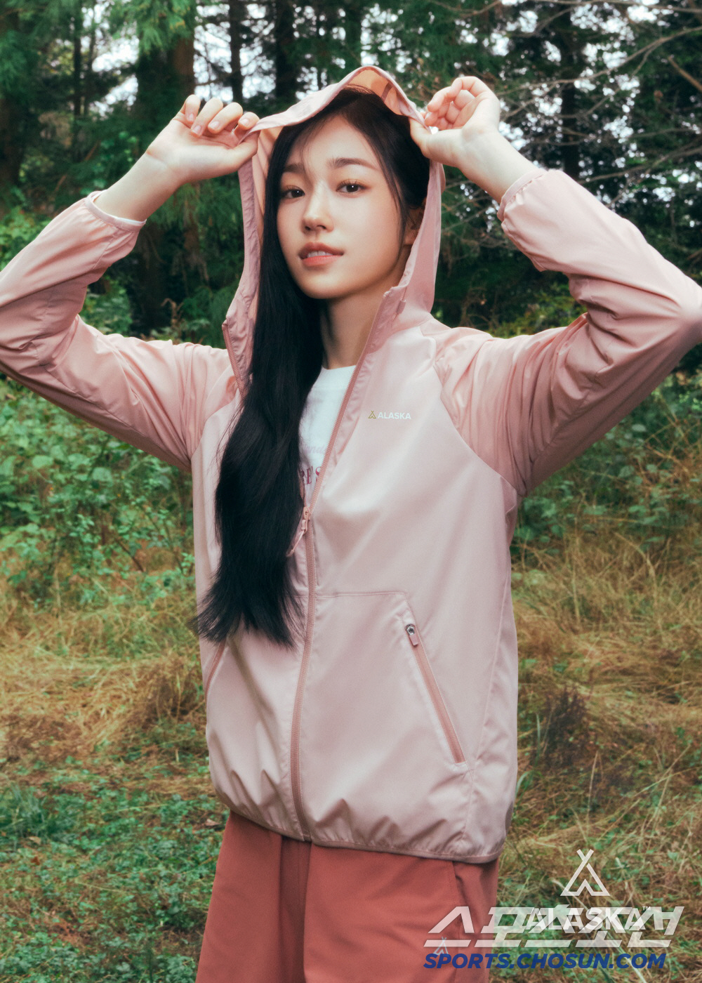 알래스카(ALASKA), 배우 노윤서과 함께한 25SS 봄 컬렉션 공개