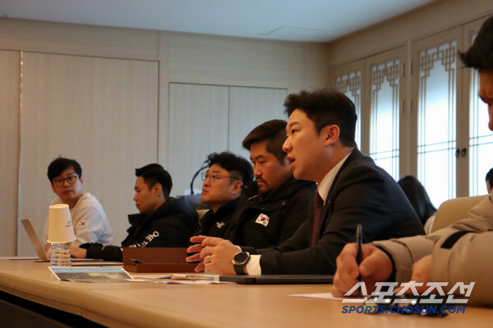 '사격황제'진종오 의원,진천선수촌 방문 "선후배X지도자 현장 목소리 청취…