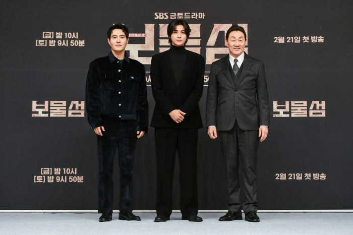 [SC현장] 박형식X허준호, 제대로 붙었다"…SBS ‘보물섬’, 매운맛 …