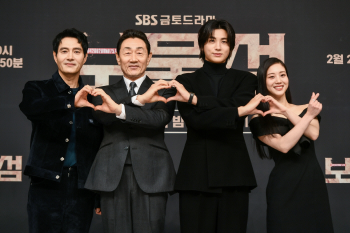 [SC현장] 박형식X허준호, 제대로 붙었다"…SBS ‘보물섬’, 매운맛 …