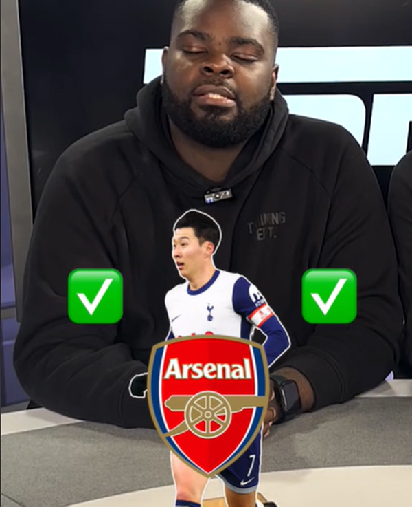 "손흥민에게 너무 무례하잖아!" EPL 통산 득점랭킹 17위가 빌라·노팅…