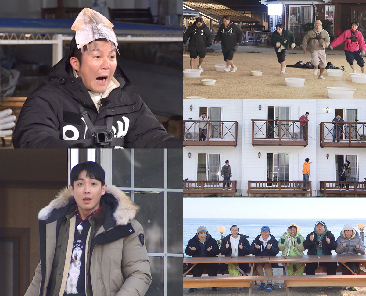 김종민·이준, 긴급사태...촬영 도중 '집단 불안' 호소 "차라리 괴롭혀…