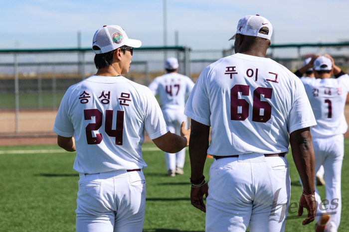 '1번 송성문-1번 푸이그' 다저스 안부럽다, 무조건 닥공으로 간다[자이…