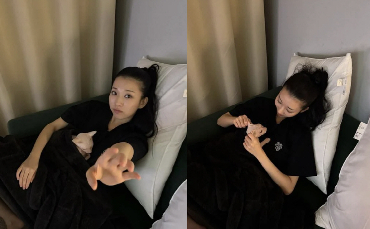[SCin스타] 김선아, 故 설리 반려묘에 여전한 애정 "나보다 소중한 …