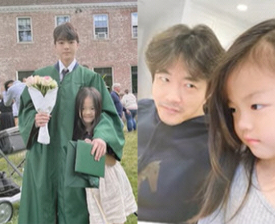 손태영, 잘생긴子 키 벌써 180cm "♥권상우 같아, 여친은.." ('…