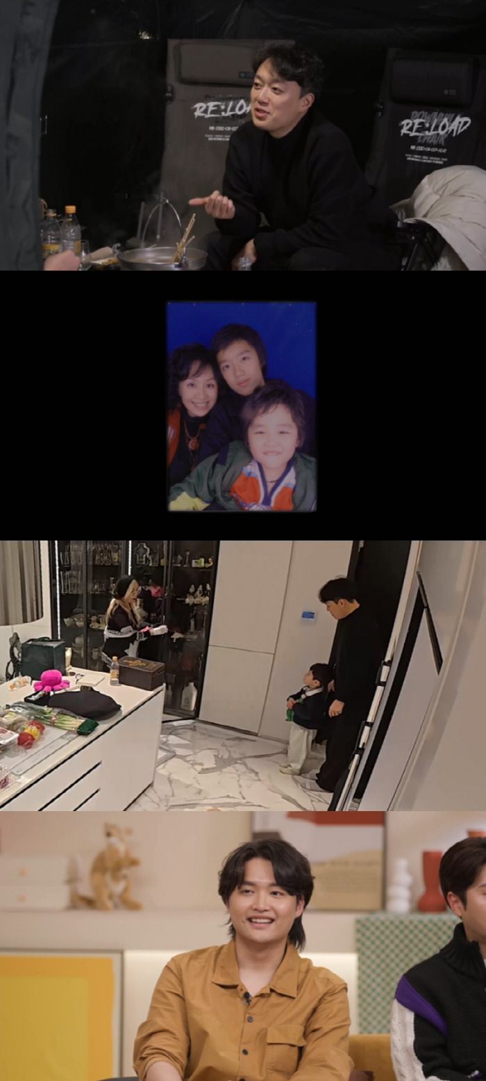 '15억 빚' 박해미, 아빠 다른 두 아들 있었다 "서울대 출신 첫째子"…