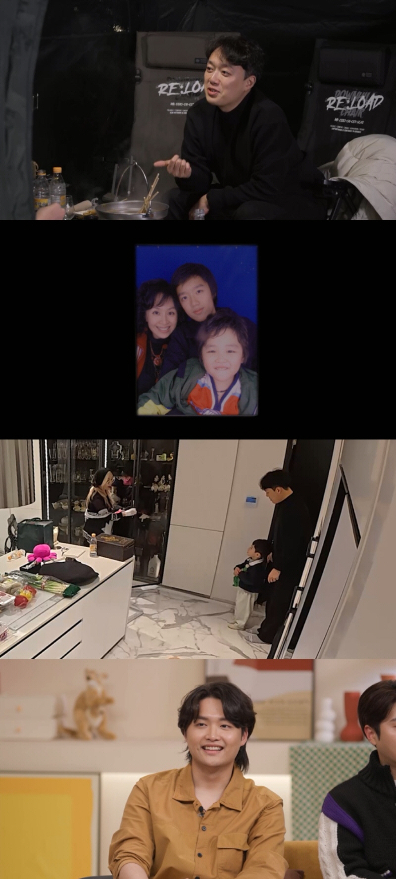 '15억 빚' 박해미, 아빠 다른 두 아들 있었다 "서울대 출신 첫째子"…