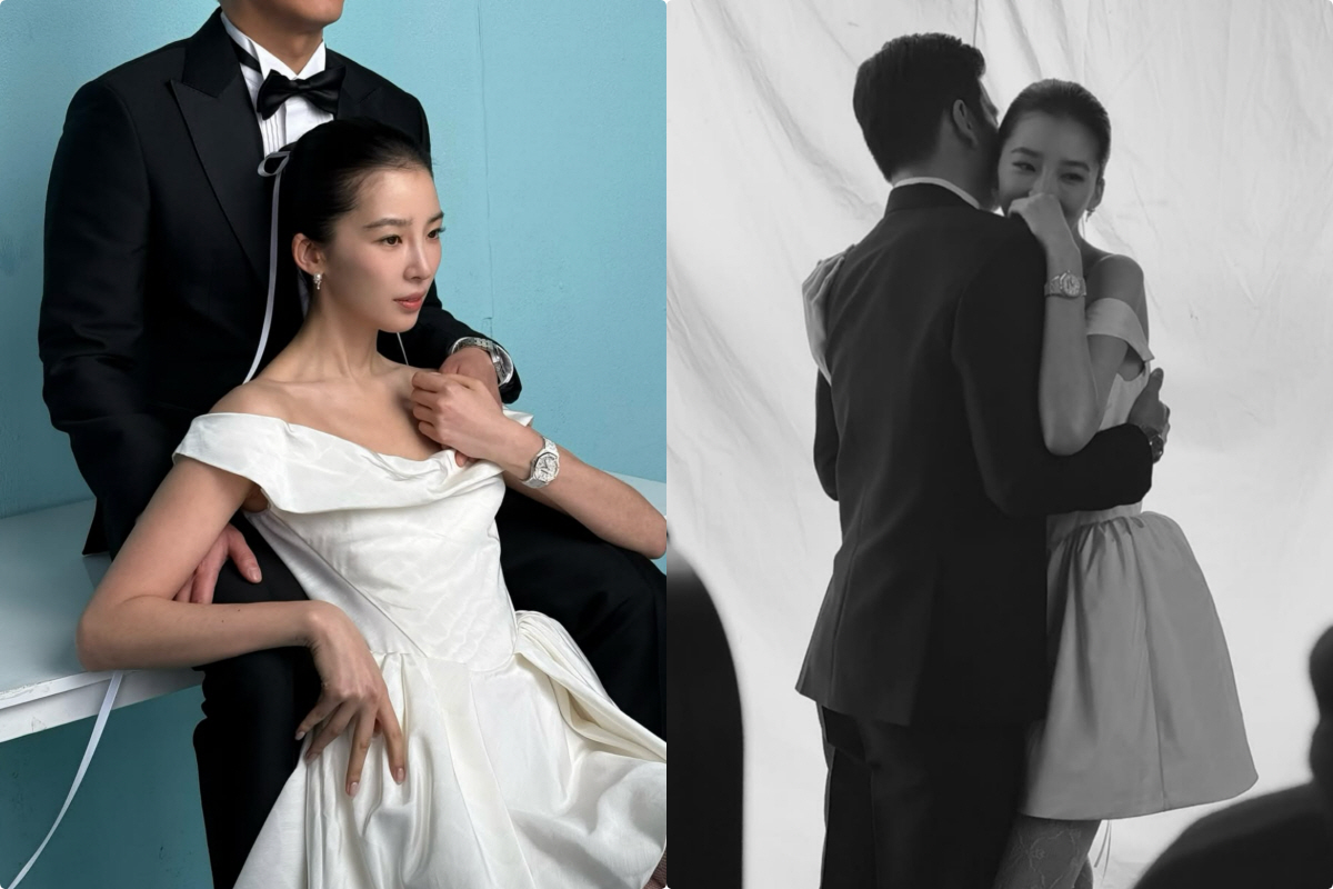 '5월 결혼' 아이린, ♥사업가 남편 깜짝 공개..훤칠한 키+넓은 어깨 …