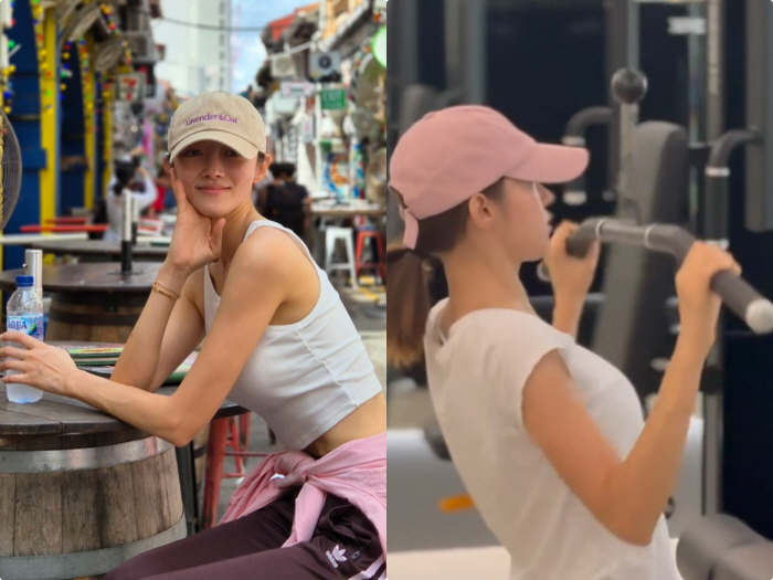 서하얀, ♥임창정 무혐의→복귀후.."살려고 하는, 마음에도 근력 길러야"