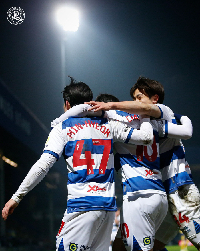 양민혁 '2경기 연속 공격P' 실패,'명품 크로스+반칙 유도'… QPR,…