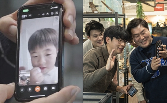 '중증외상센터' 윤경호, '귀염뽀짝' 아들 자랑...대를 잇는 '쁘띠 D…