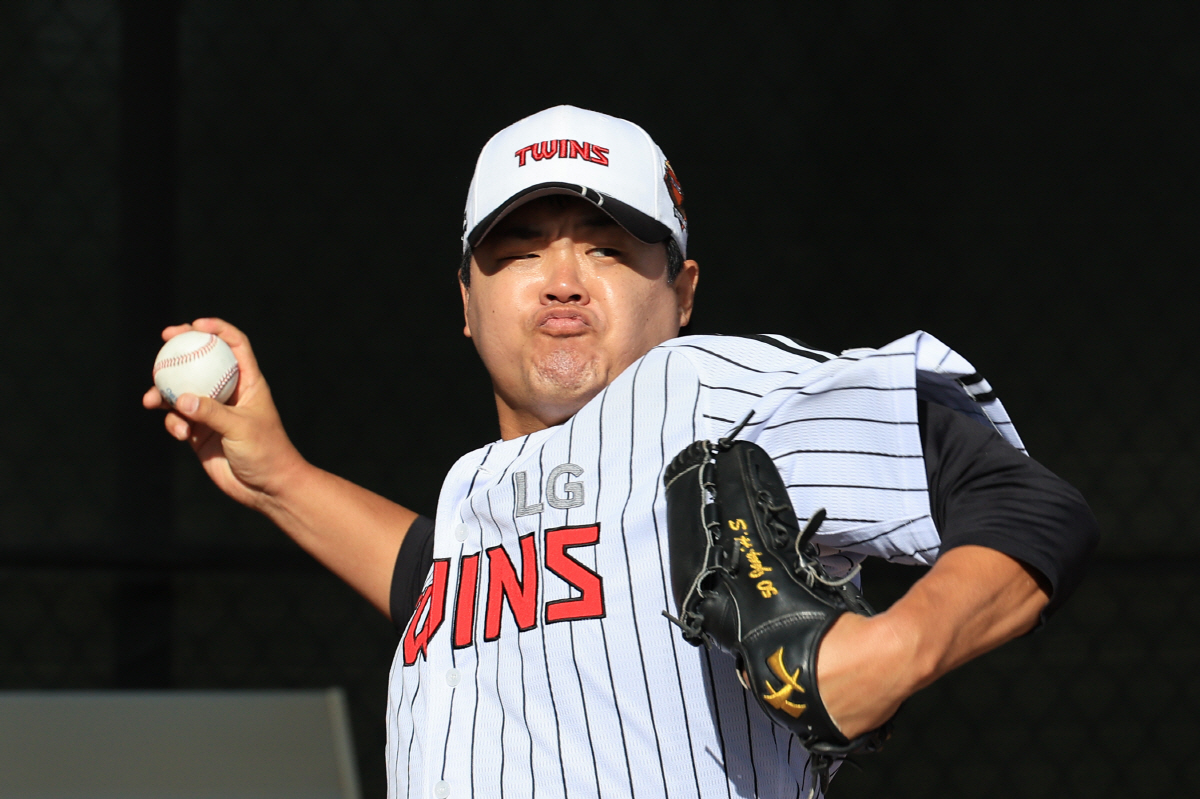 "장현식 개막전에 맞춰 준비." 안도의 한숨 염갈량의 C플랜 "임시 마무…