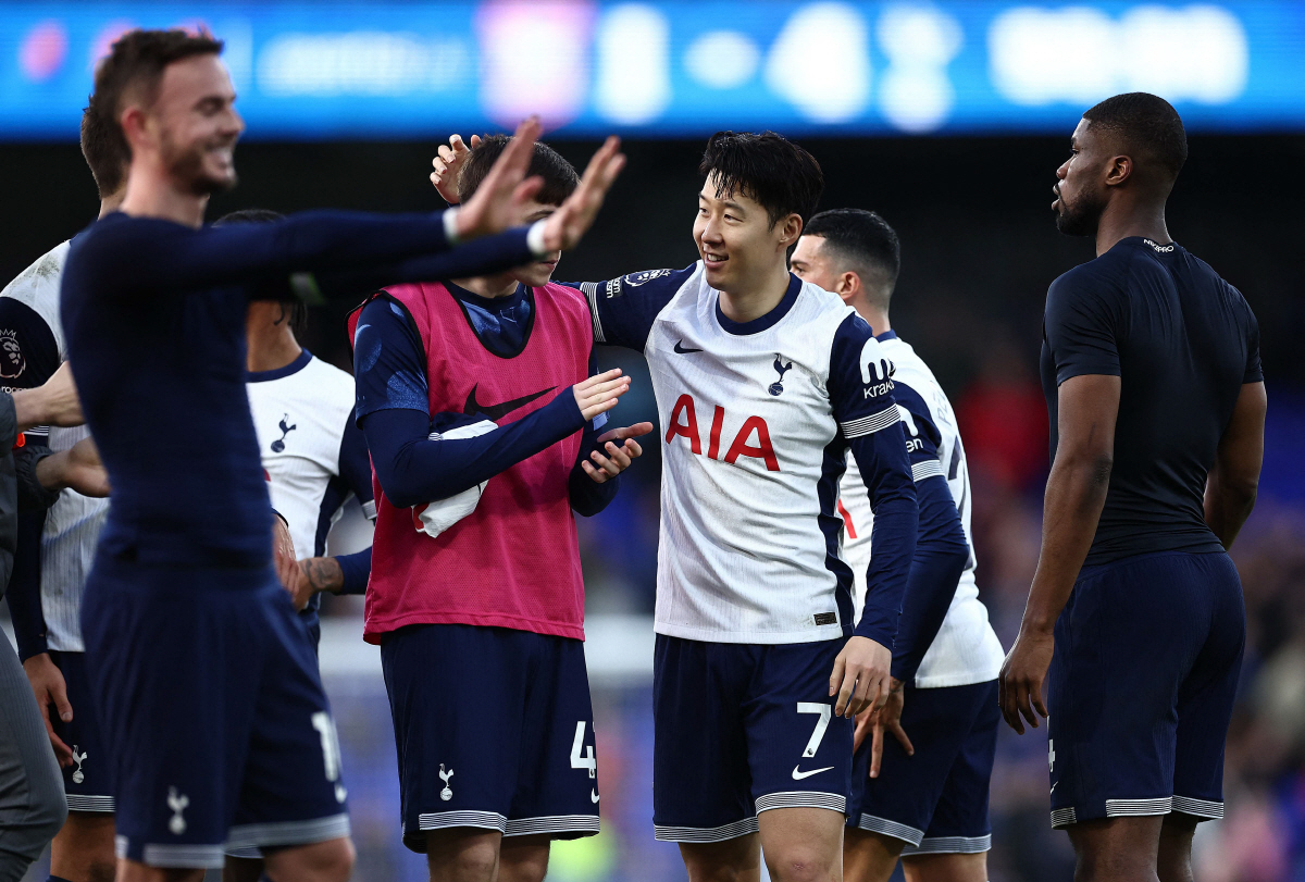 '10-10클럽'SON"개인기록은 큰 동기부여...2AS 만족못해,골도 …