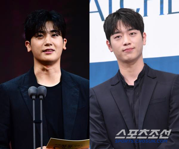 박형식, 서강준보다 먼저 웃었다..'보물섬'vs'언더커버 하이스쿨' 시청…