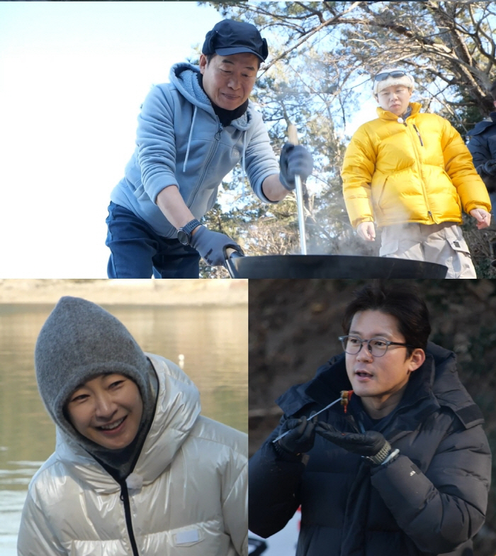 "식용유도 얼어붙은 최강 한파"…이연복, 최악 조건에도 무인도 중식코스 …