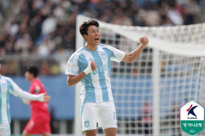 '윤재석-허율 연속 데뷔골' 울산, '주민규 침묵' 대전에 2-0 완승 '시즌 첫 승'[K1 현장리뷰]