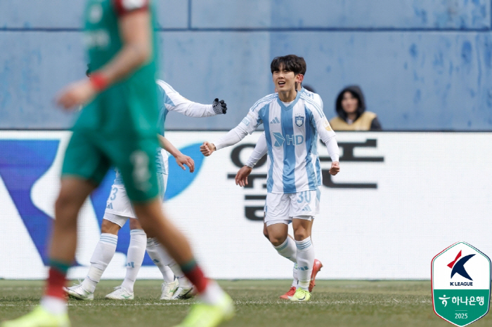 '윤재석-허율 연속 데뷔골' 울산, '주민규 침묵' 대전에 2-0 완승 …