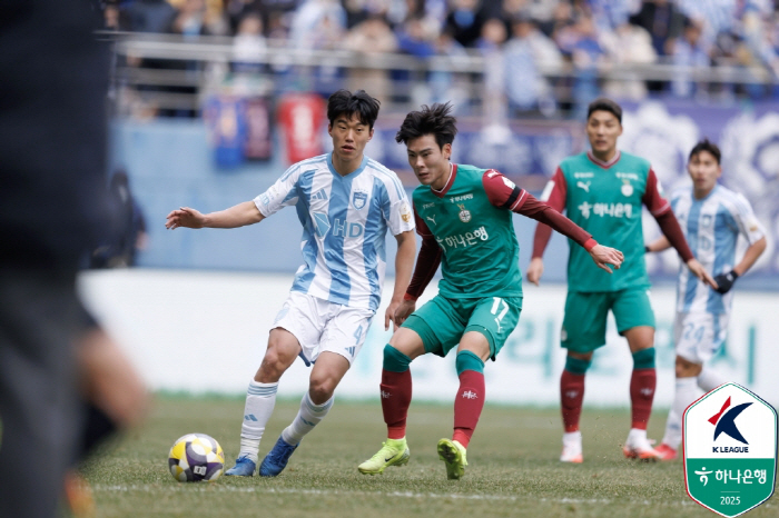 '윤재석-허율 연속 데뷔골' 울산, '주민규 침묵' 대전에 2-0 완승 …