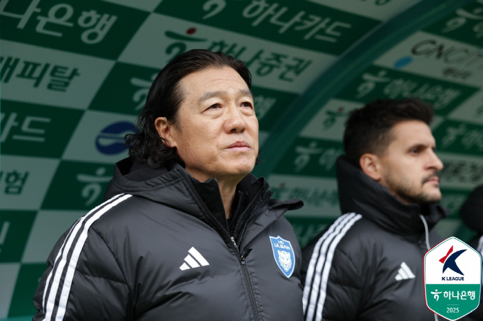 김판곤 감독의 특급 칭찬 "데뷔골 윤재석-허율 모두 잘했다"[현장 기자회견]