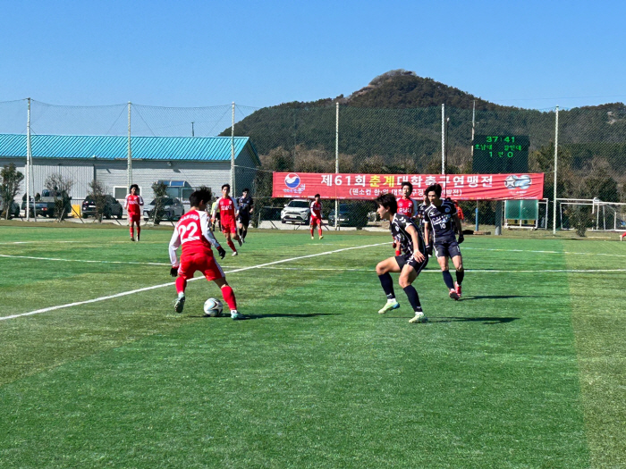 [대학축구]20강전 통해 가까스로 살아남았던 연세대→용인대 '활짝', 8…
