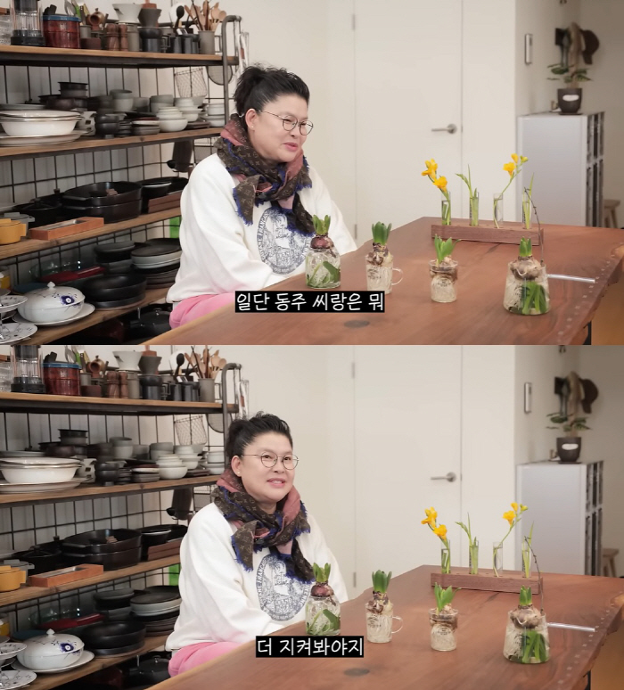 '황동주 열애설♥' 이영자, 입 열었다 "일단 지켜봐달라"
