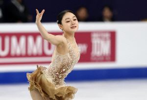 '아시아 피겨퀸' 김채연 심상치 않은 상승세, 사대륙선수권대회 '퍼펙트 우승'…