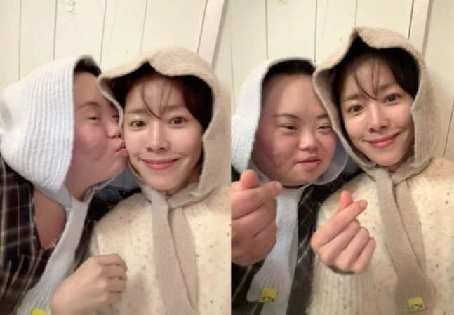 '한지민 절친' 다운증후군 작가 정은혜, 5월 결혼 "예비남편, 날 웃게…