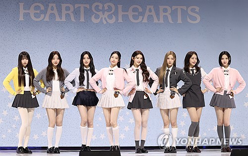신예 하츠투하츠 "글로벌 팬과 마음 잇고파…SM의 미래 되겠다"
