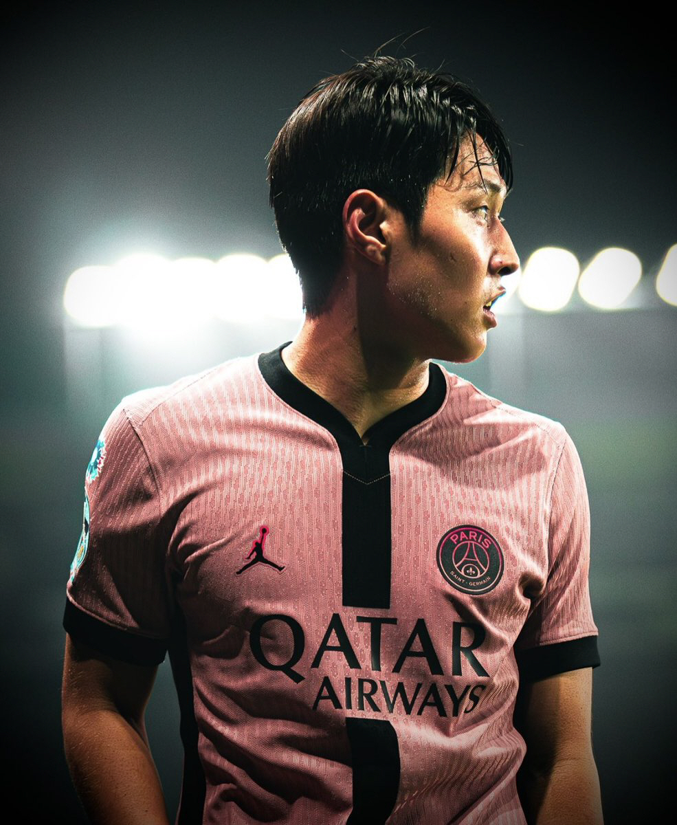이강인 미쳤다! 리그 5호 도움 '폭발', 하키미 '멀티골'…PSG 리옹…