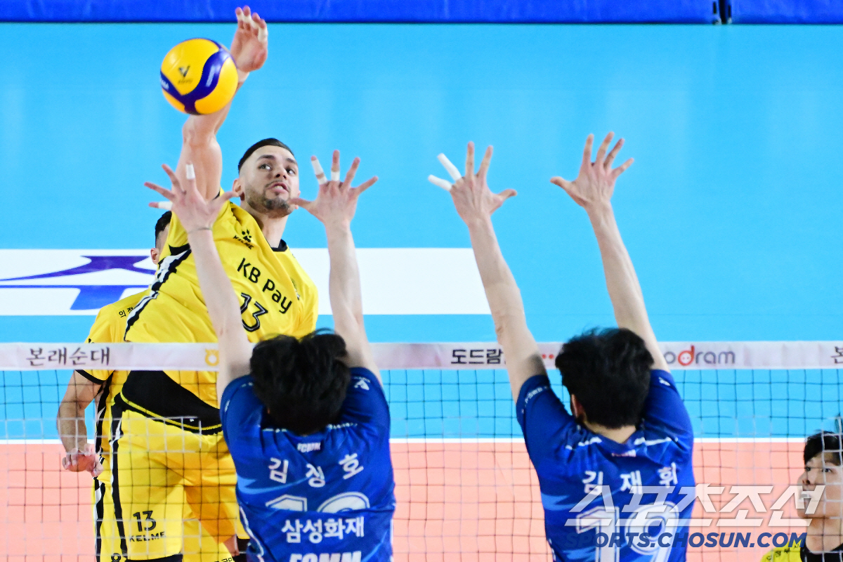 '멀쩡한 나경복 휴식→황경민 13점 폭발→8연승→2위와 1점차' 부임 후…
