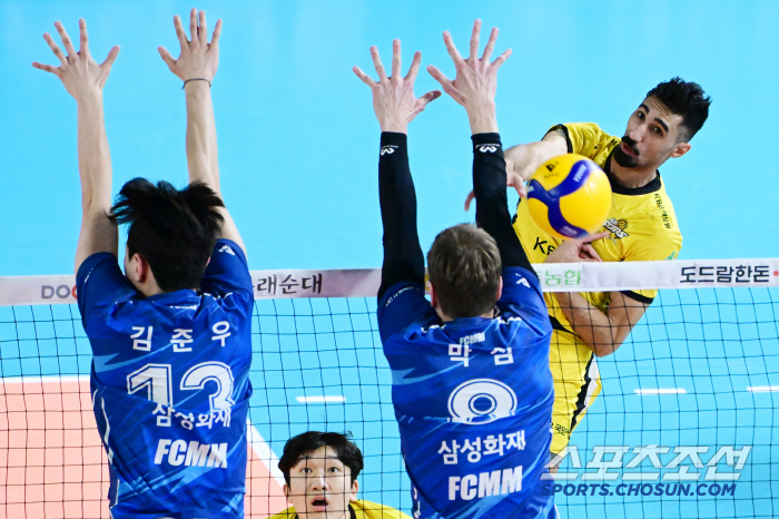 '멀쩡한 나경복 휴식→황경민 13점 폭발→8연승→2위와 1점차' 부임 후…