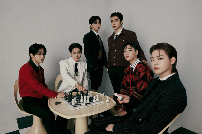 온앤오프, 신보 발매 5일만에 초동 커리어 하이…'계단돌' 눈부신 성장