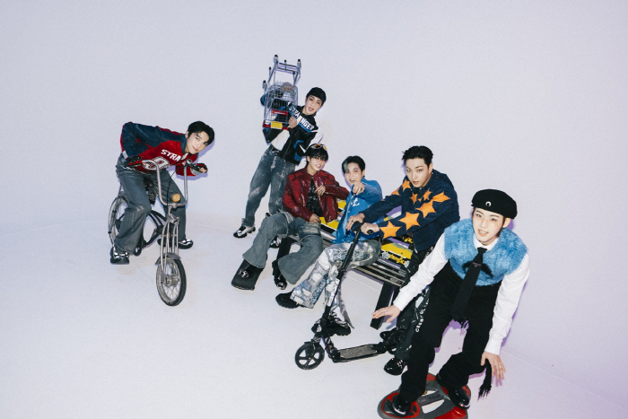 온앤오프, 신보 발매 5일만에 초동 커리어 하이…'계단돌' 눈부신 성장