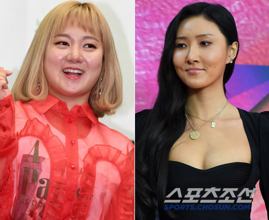 화사·박나래, 불화설 종식..수신 거부 잊고 "사랑해" ('나래식')