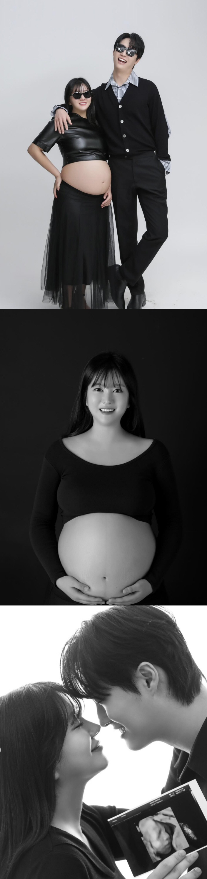 ‘이용식 딸’ 이수민♥원혁, 출산 임박 만삭화보 "팔복아 곧 만나"